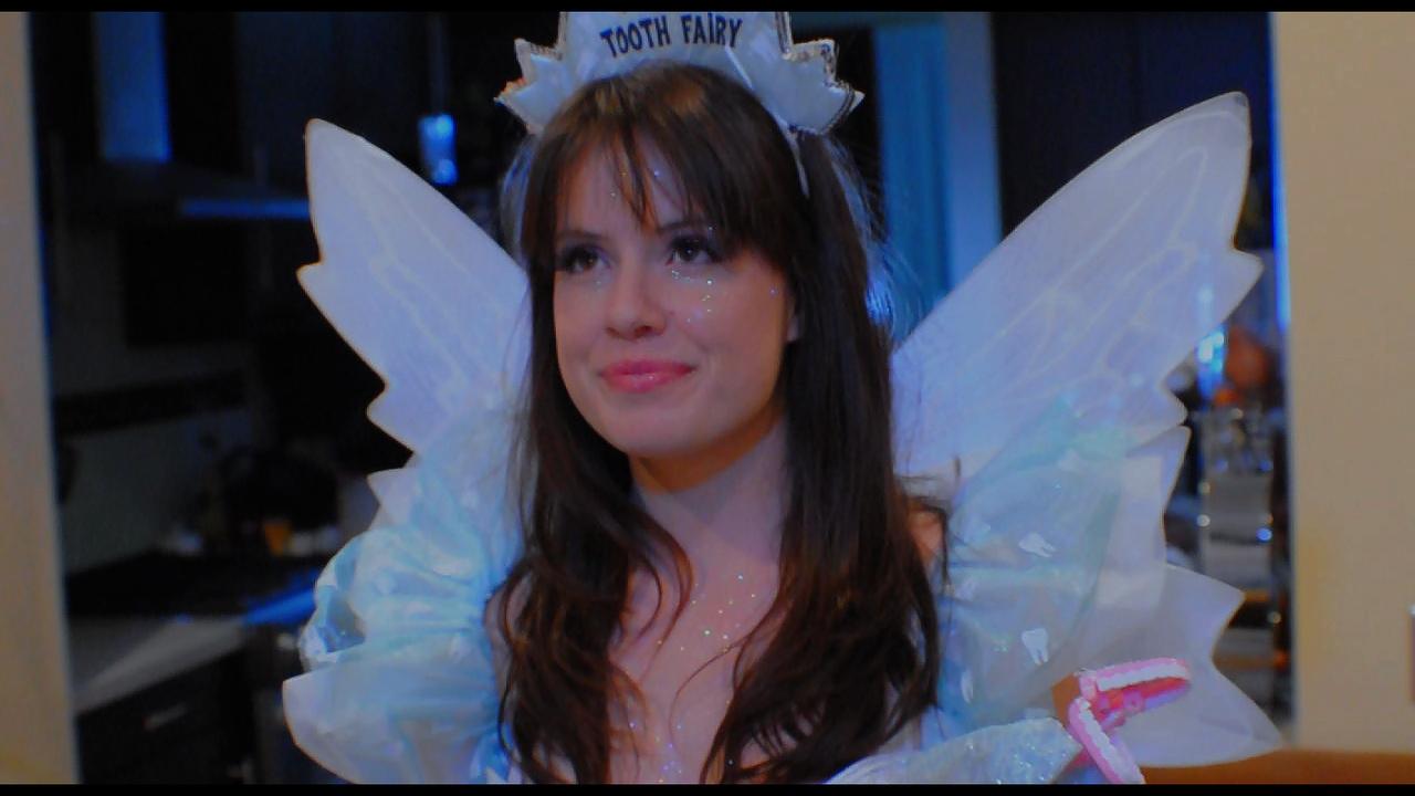 Erin Register as The Toothfairy - Still from 