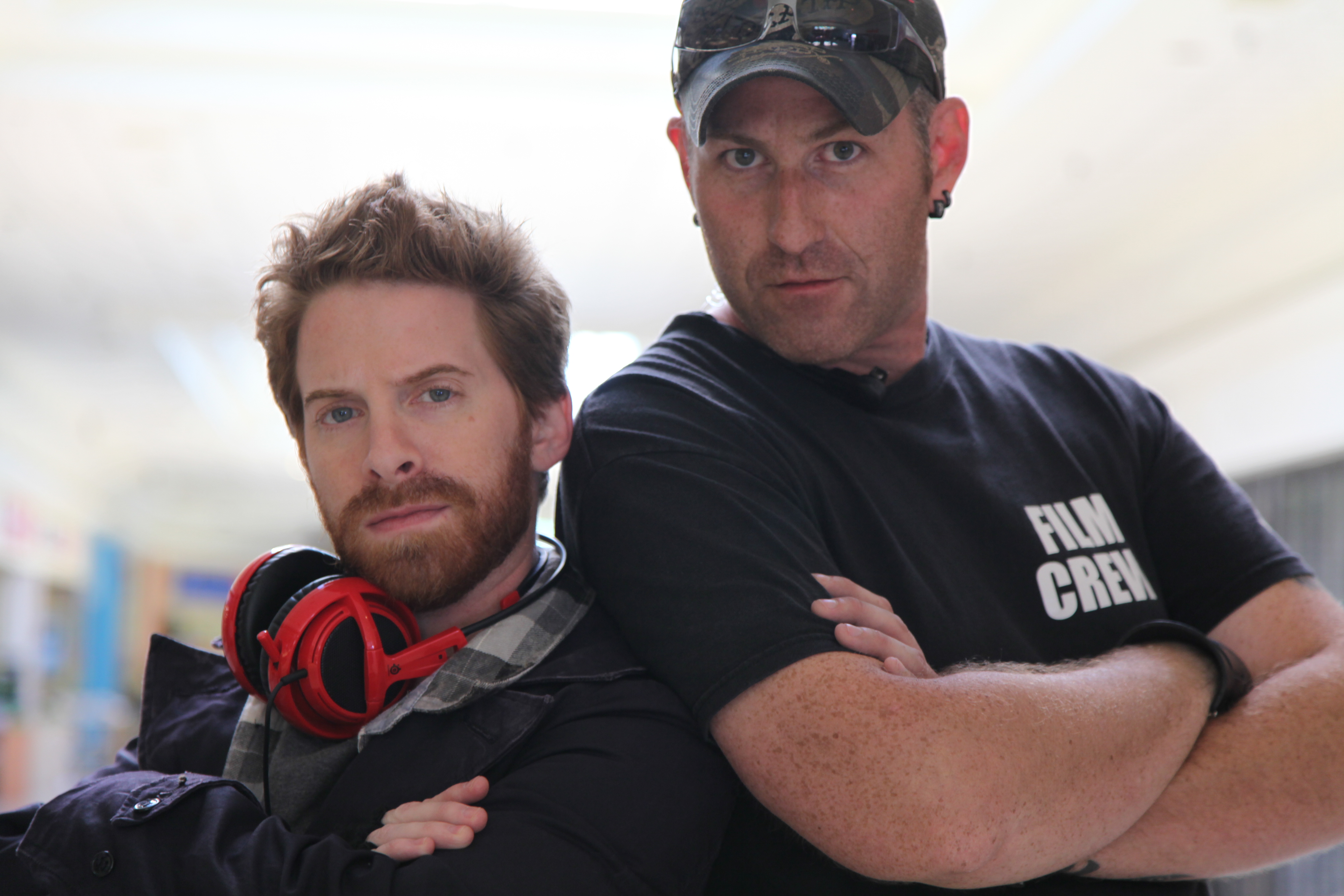 Seth Green and Seth Rossman