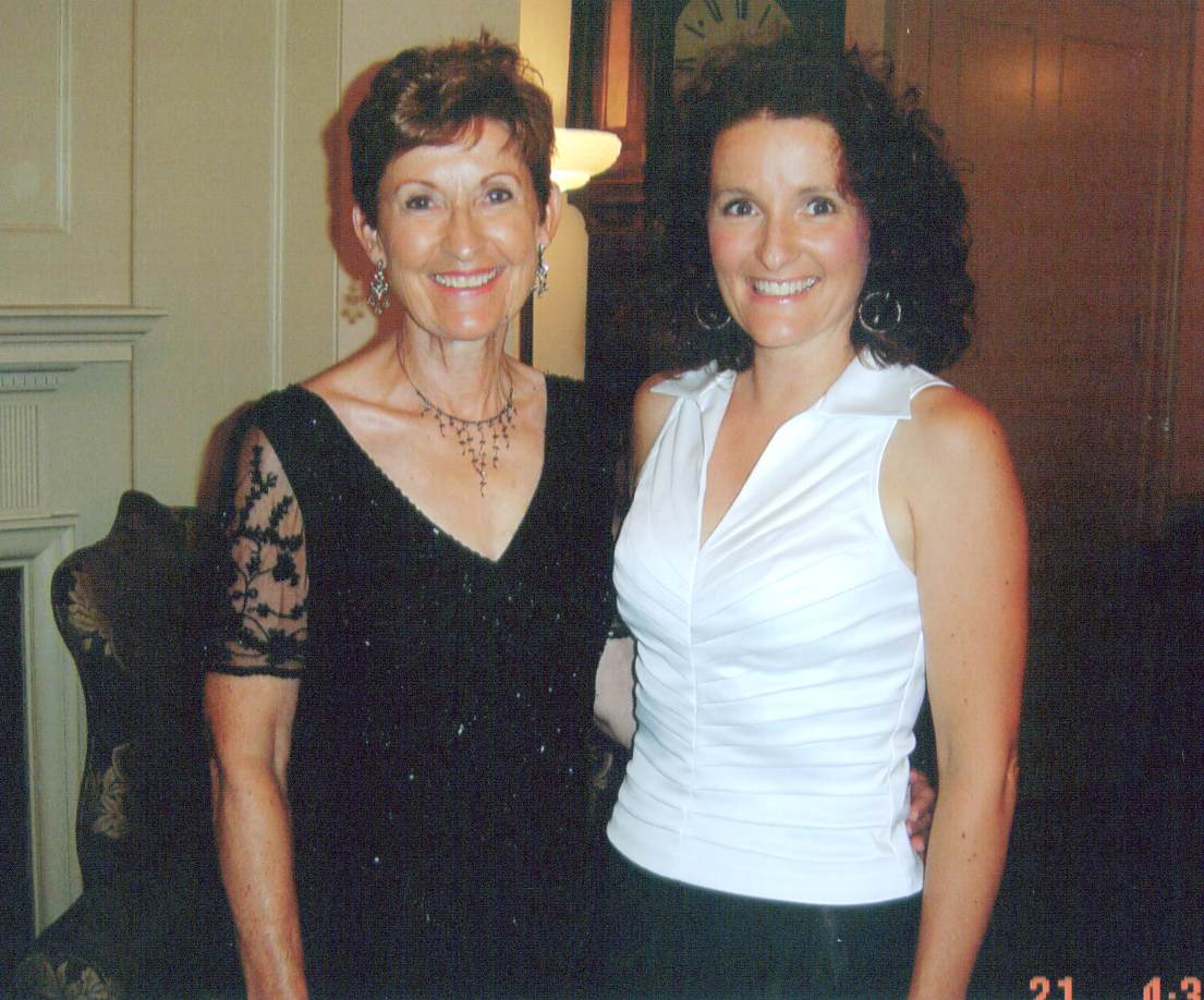 NYL Chairman's Council. Pamela Daly and Connie Parenteau