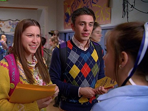 Still of Eden Sher and Brock Ciarlelli in The Middle (2009)