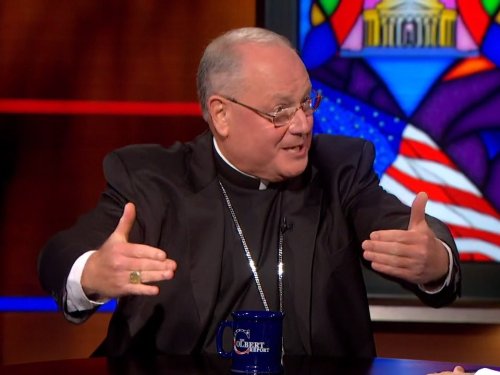 Still of Timothy Dolan in The Colbert Report (2005)