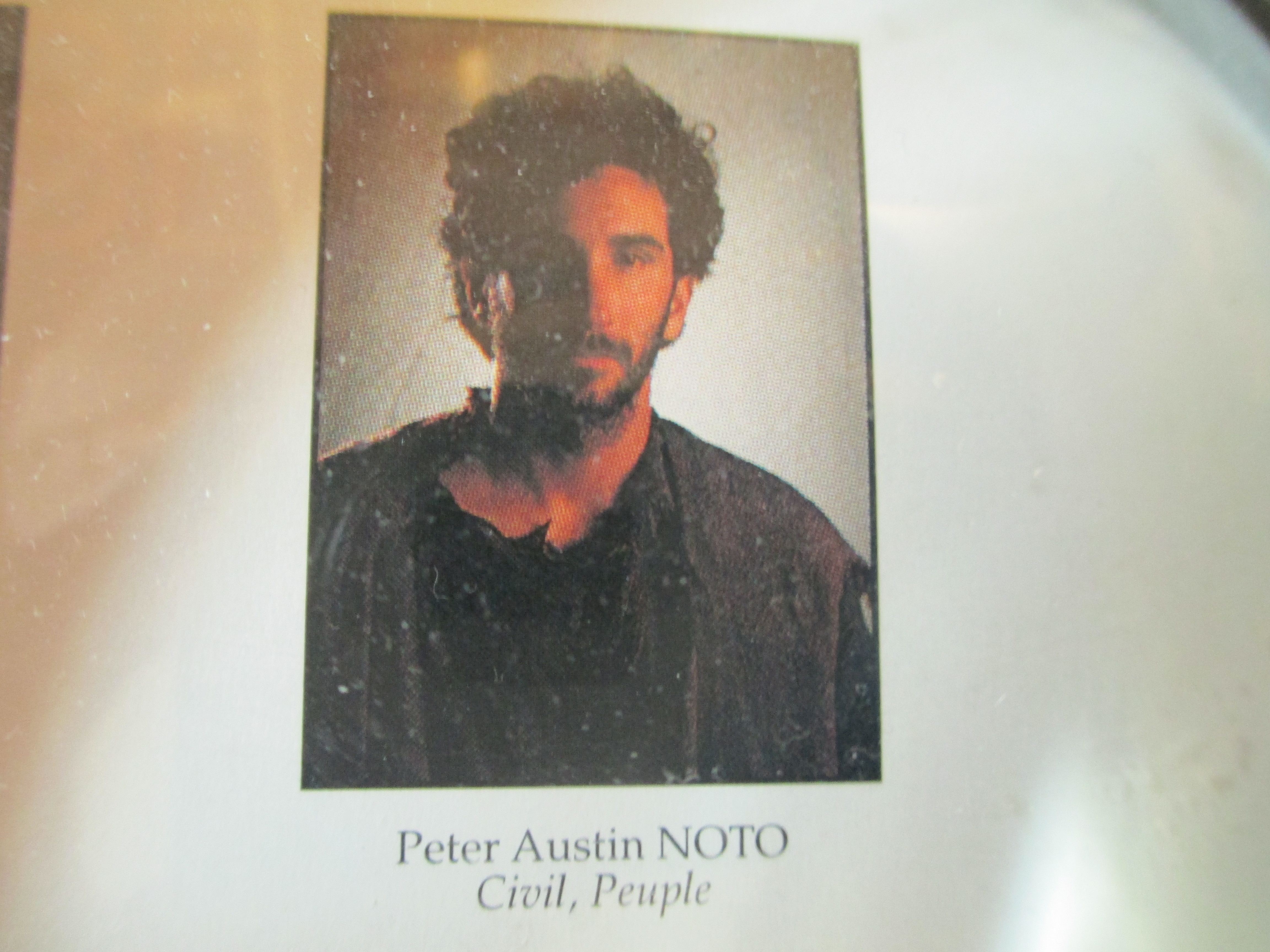 Peter Austin Noto In: Radio City Music Hall Jesus Was His Name