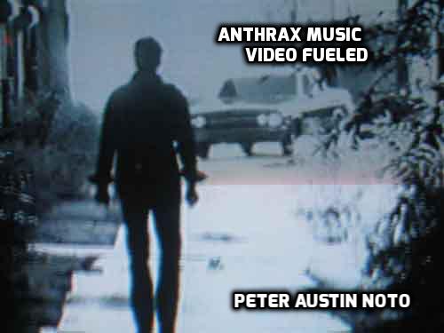 Anthrax Music Video Fueled With Peter Austin Noto