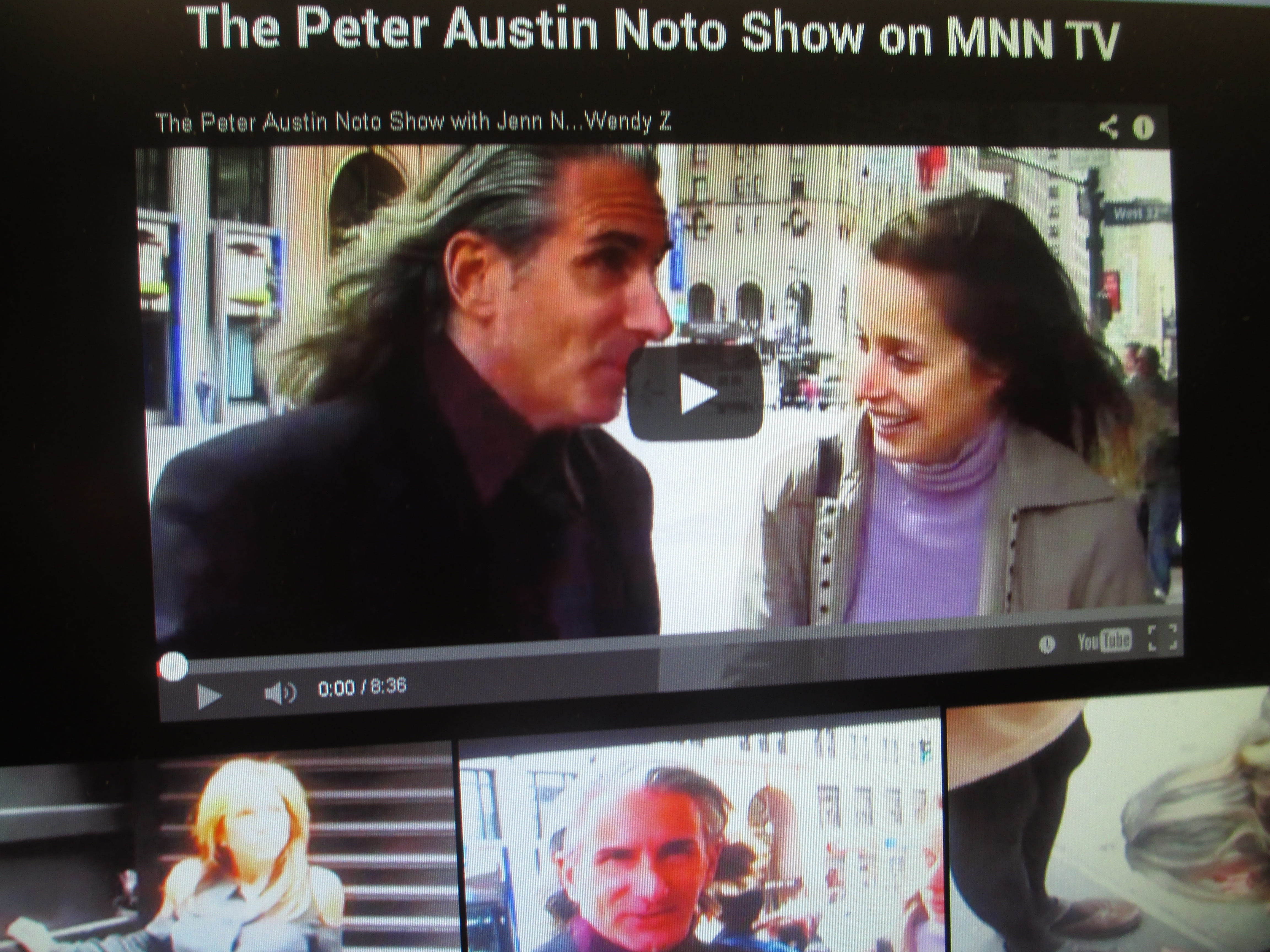 Florida is warm Peter Peter Austin Noto lost Jennifer Nuccitelli in Florida On The Peter Austin Noto Show