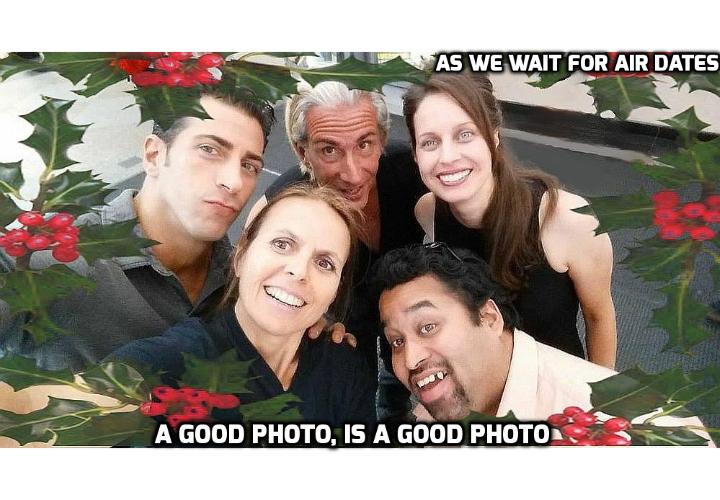 A Good Photo, Is A Good Photo Peter Austin Noto, Co Host Jennifer Nuccitelli, Director of Photography Ellen Wolff, Production Assistant Rakesh Shah and guest, Giovanni Roselli On The Peter Austin Noto Show