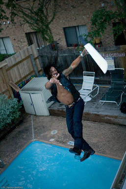 Machete (2010) Stunt Fight/Stunt Coordinating (Louis Moncivias)