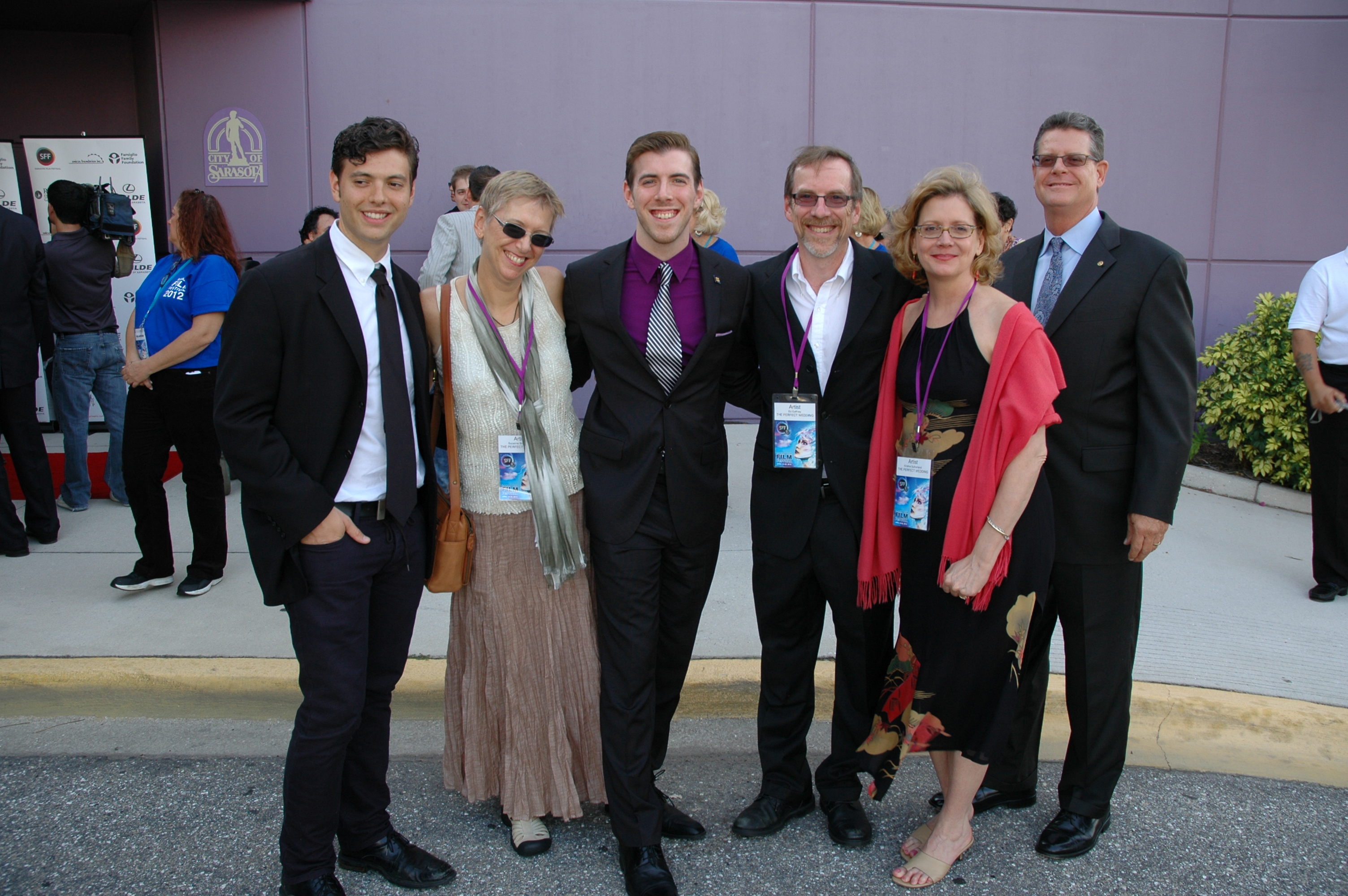 Opening Night Sarasota Film Festival 2012 Red Carpet