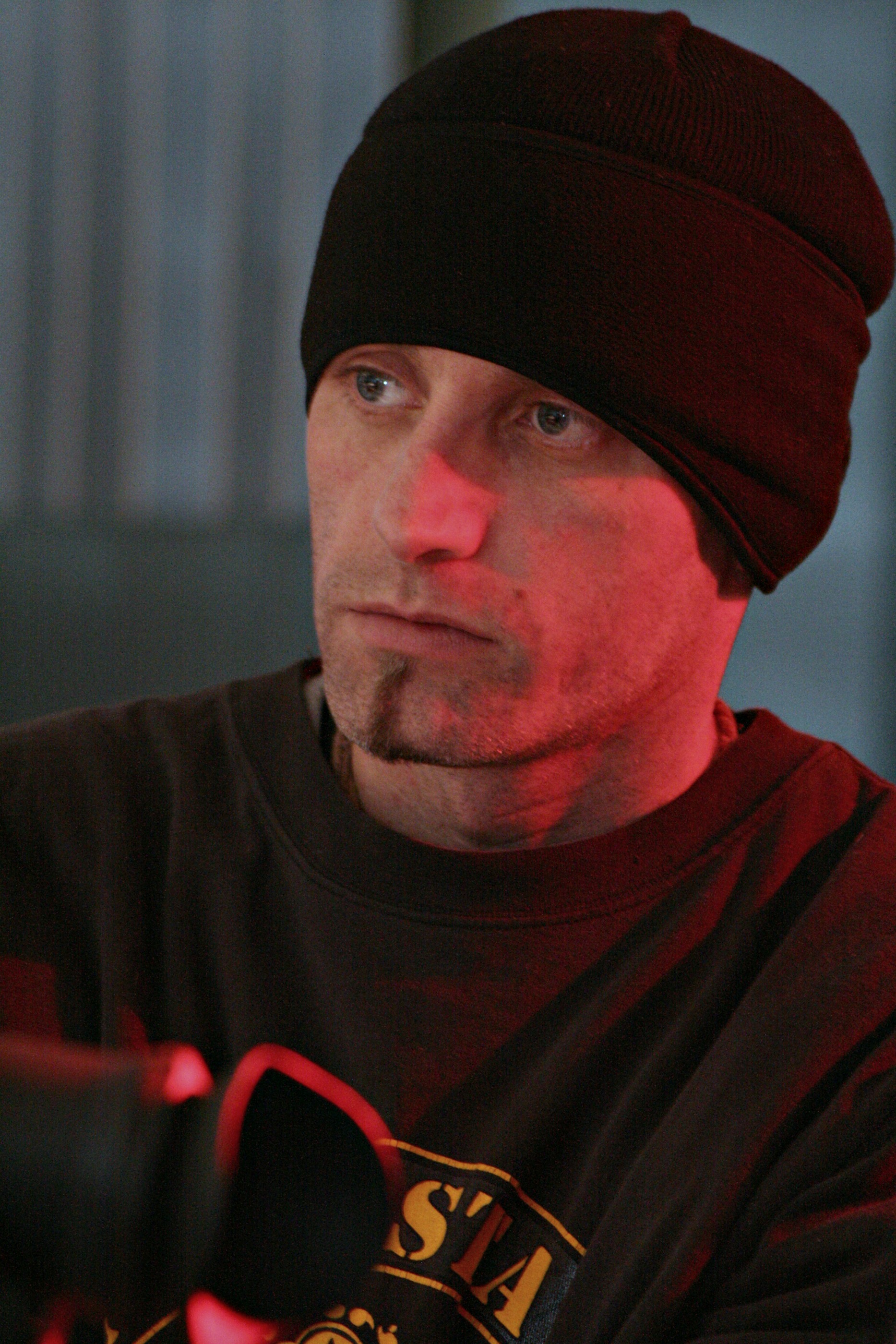 Director / Writer Rob Hawk