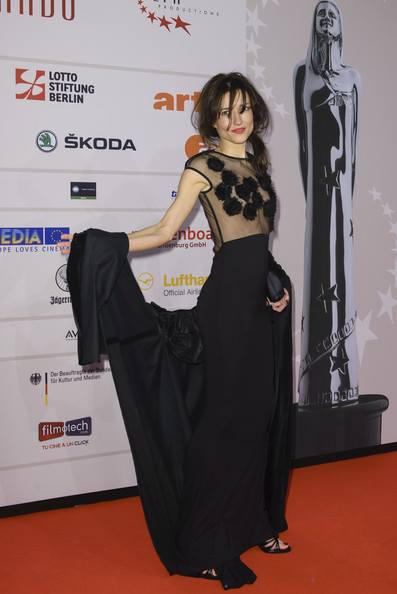 Angela Gregovic attends the European Film Awards 2013 on December 7, 2013 in Berlin, Germany