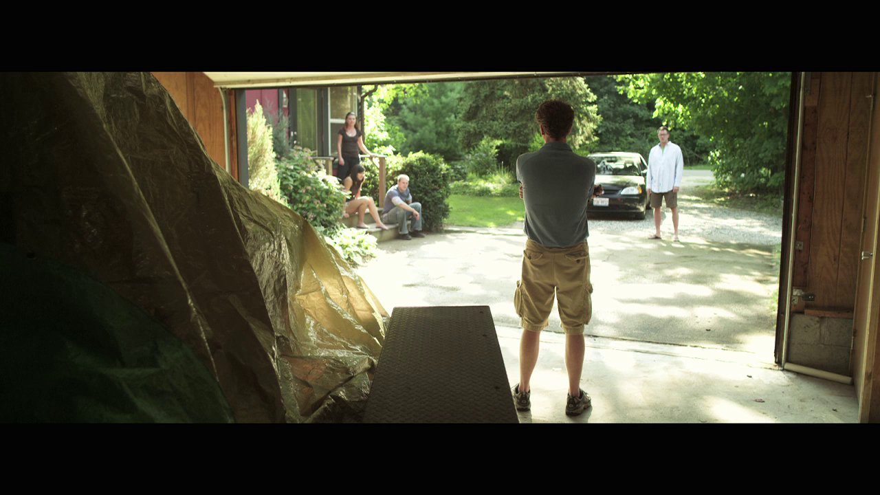 Amanda Shalhoub, Scott Stangland and Nathan Polzin in Crossing the Lake (2010)