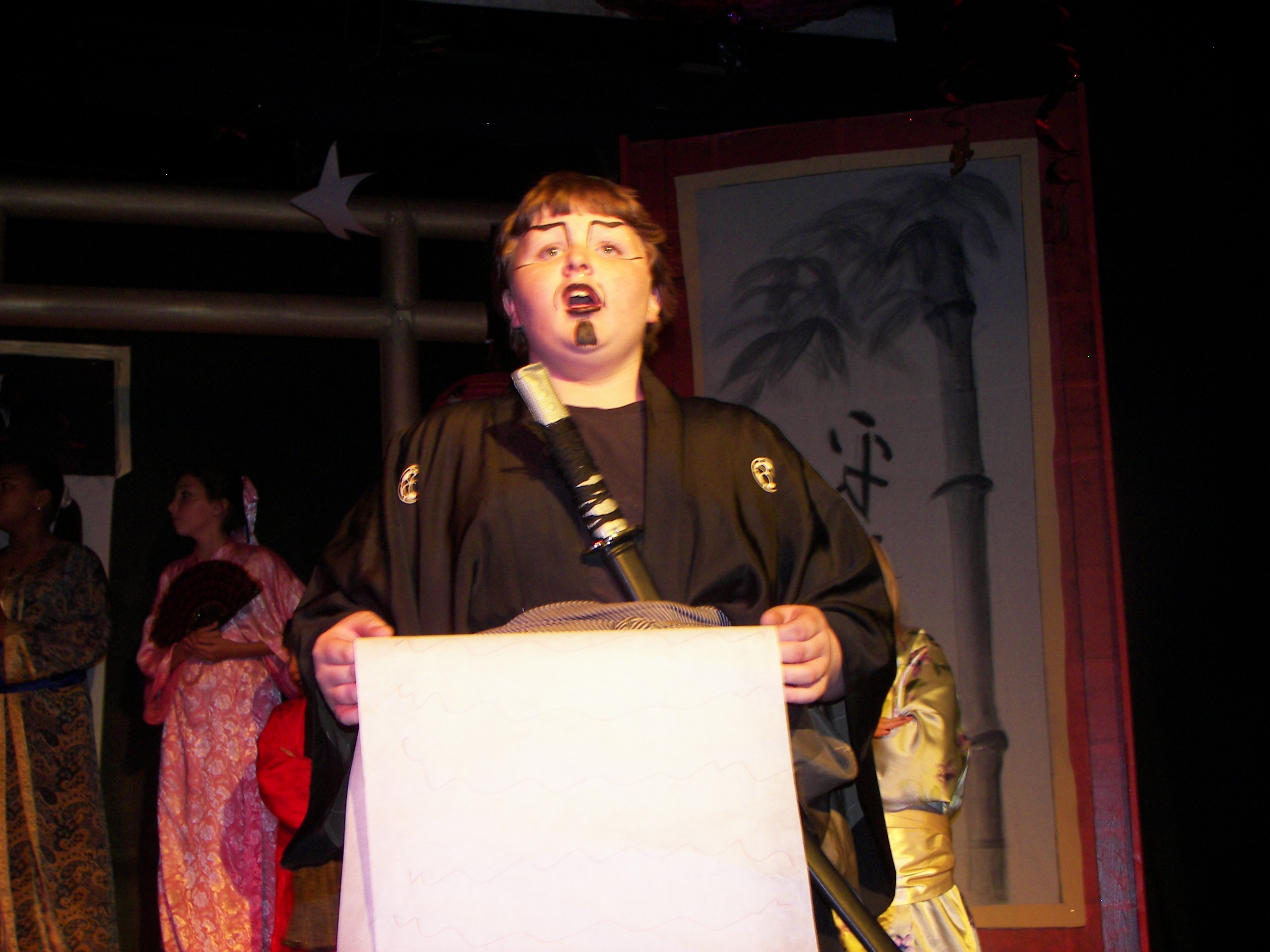 Koko, the Lord High Executioner - The Mikado, 2008