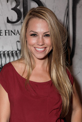 Jessica Hall at event of Saw 3D (2010)