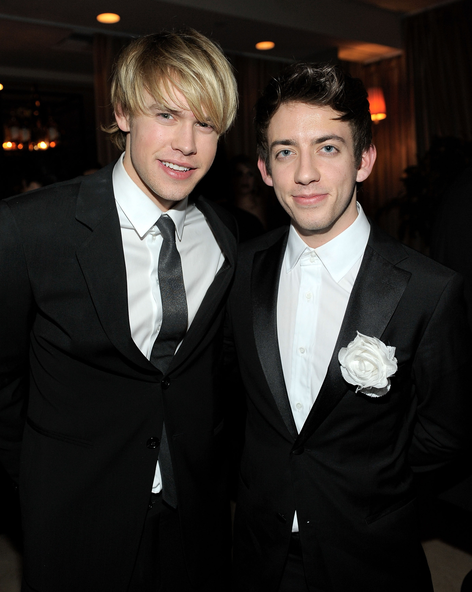 Kevin McHale and Chord Overstreet