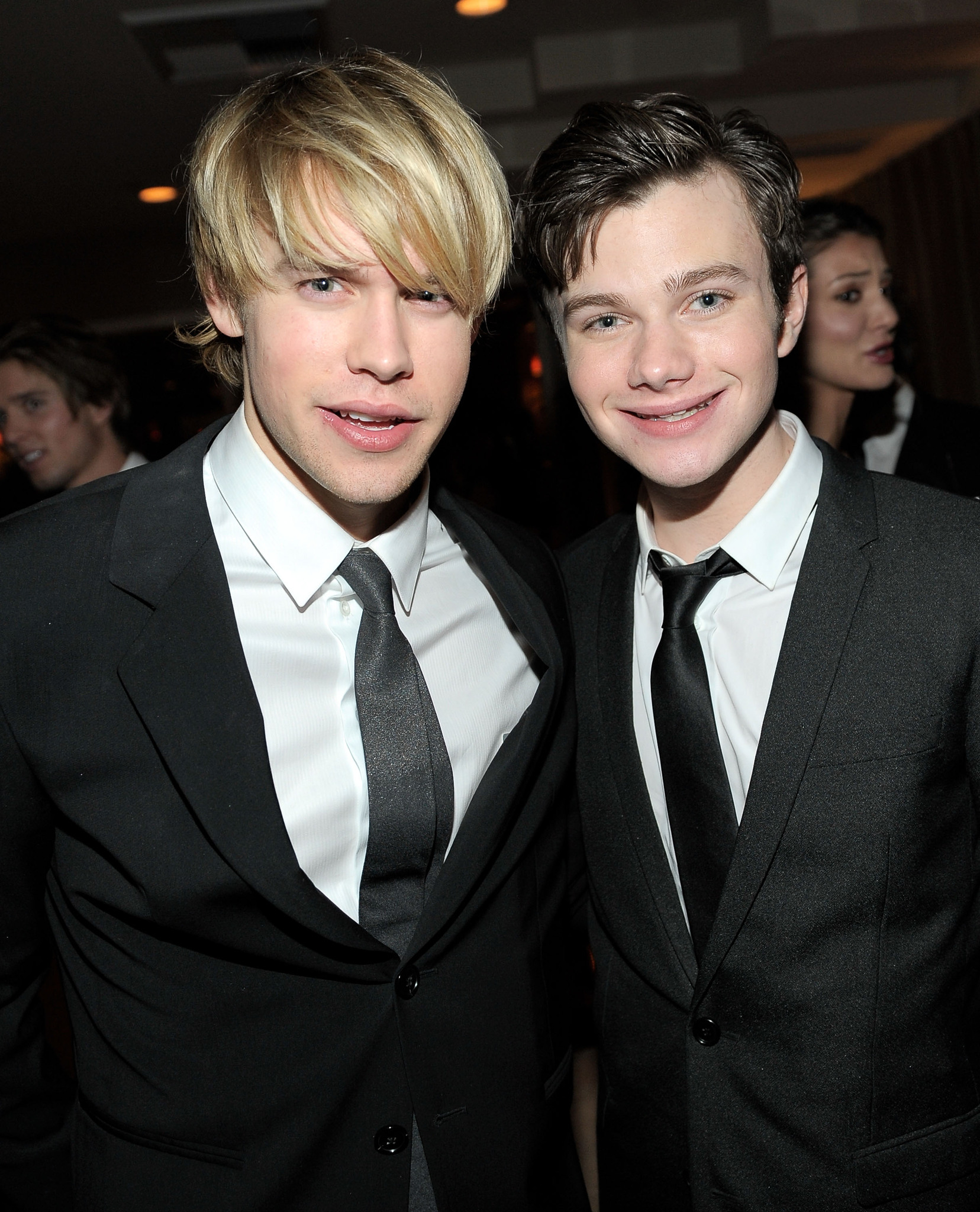 Chris Colfer and Chord Overstreet