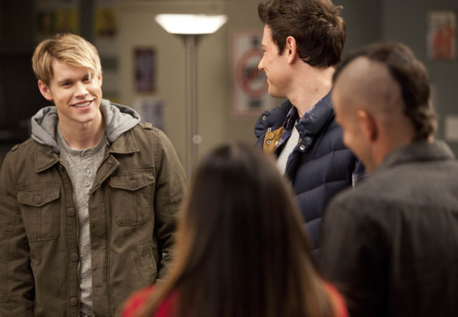 Still of Chord Overstreet in Glee (2009)