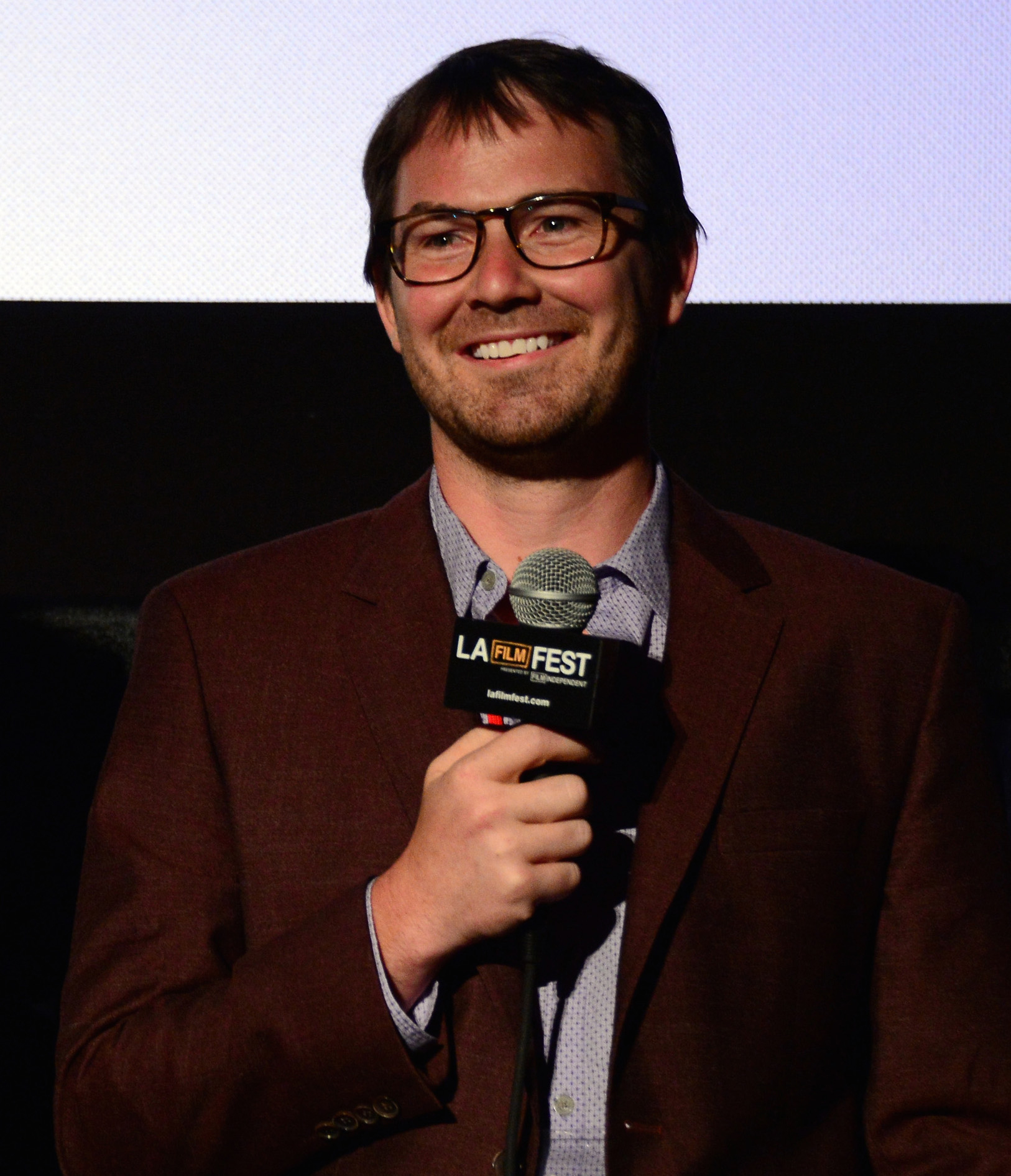 William J Saunders at the Los Angeles Film Festival premiere of Billy Mize and the Bakersfield Sound