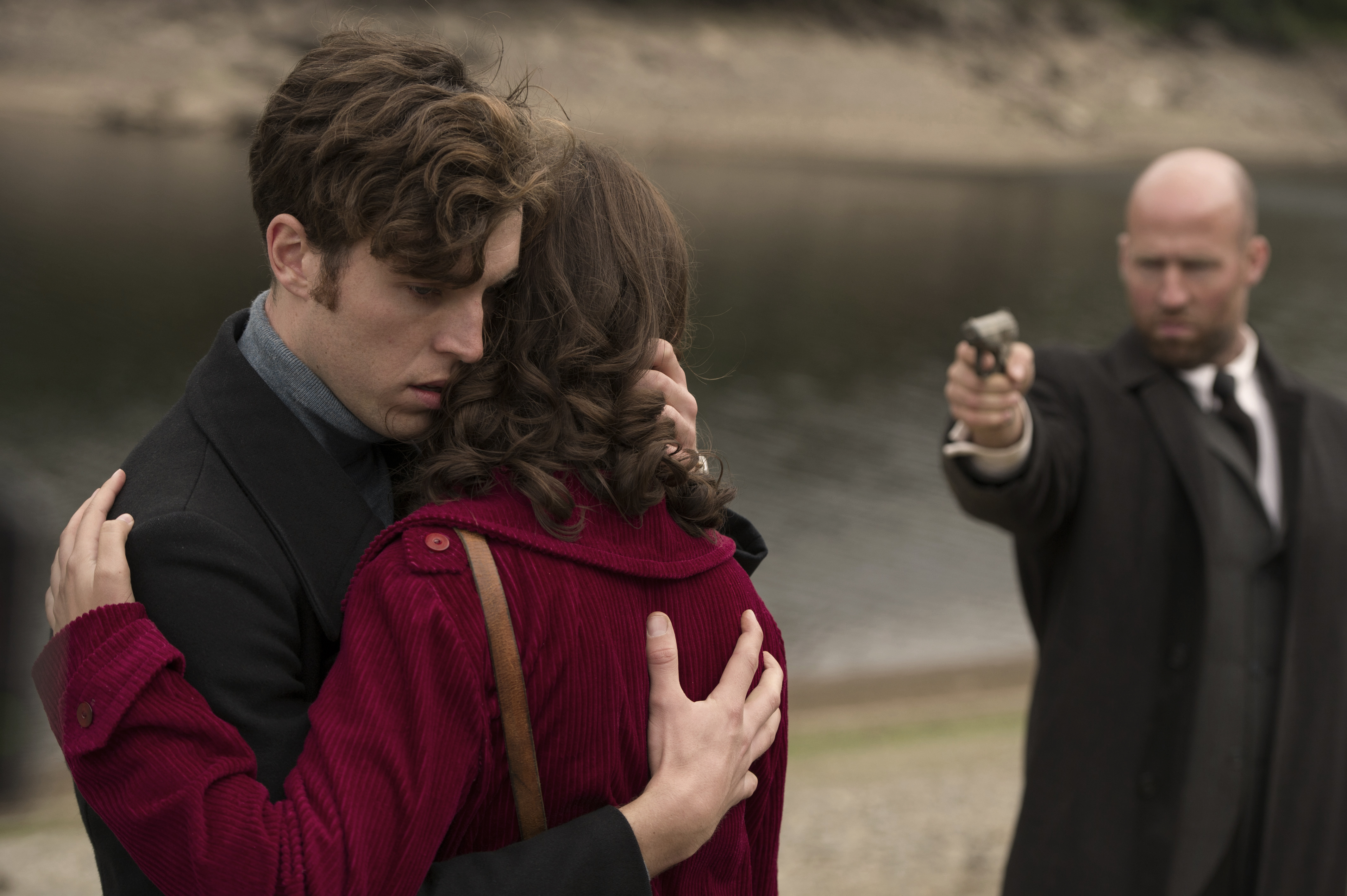 Still of Zana Marjanovic and Tom Hughes in The Game (2014)