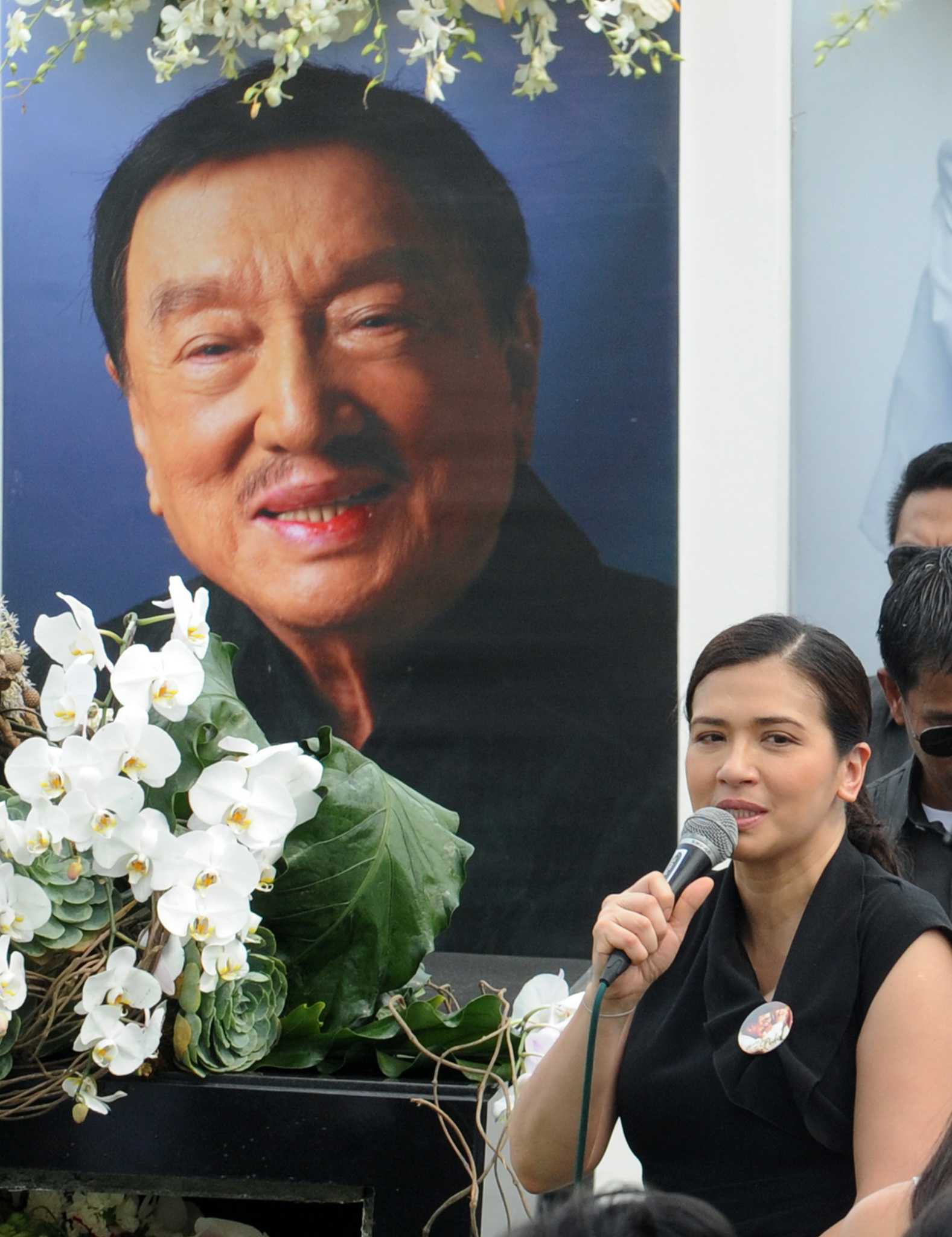 Zsa Zsa Padilla and Dolphy