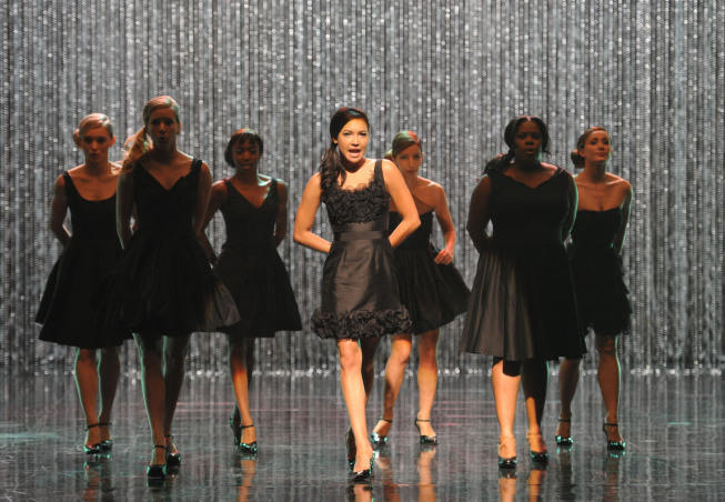 Still of Naya Rivera in Glee (2009)