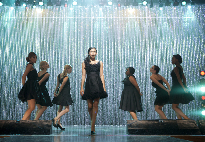 Still of Naya Rivera in Glee (2009)