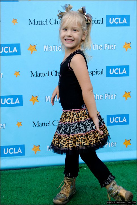 Natalia wearing Ooh! La,La! Couture at the Mattel Party on the Pier Red Carpet