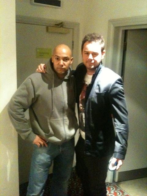 Martin and Danny Dyer