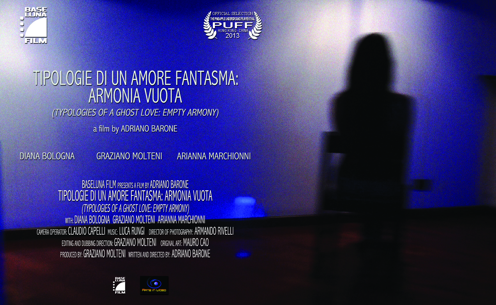 Tipologie di un Amore Fantasma: Armonia Vuota A short movie by Adriano Barone