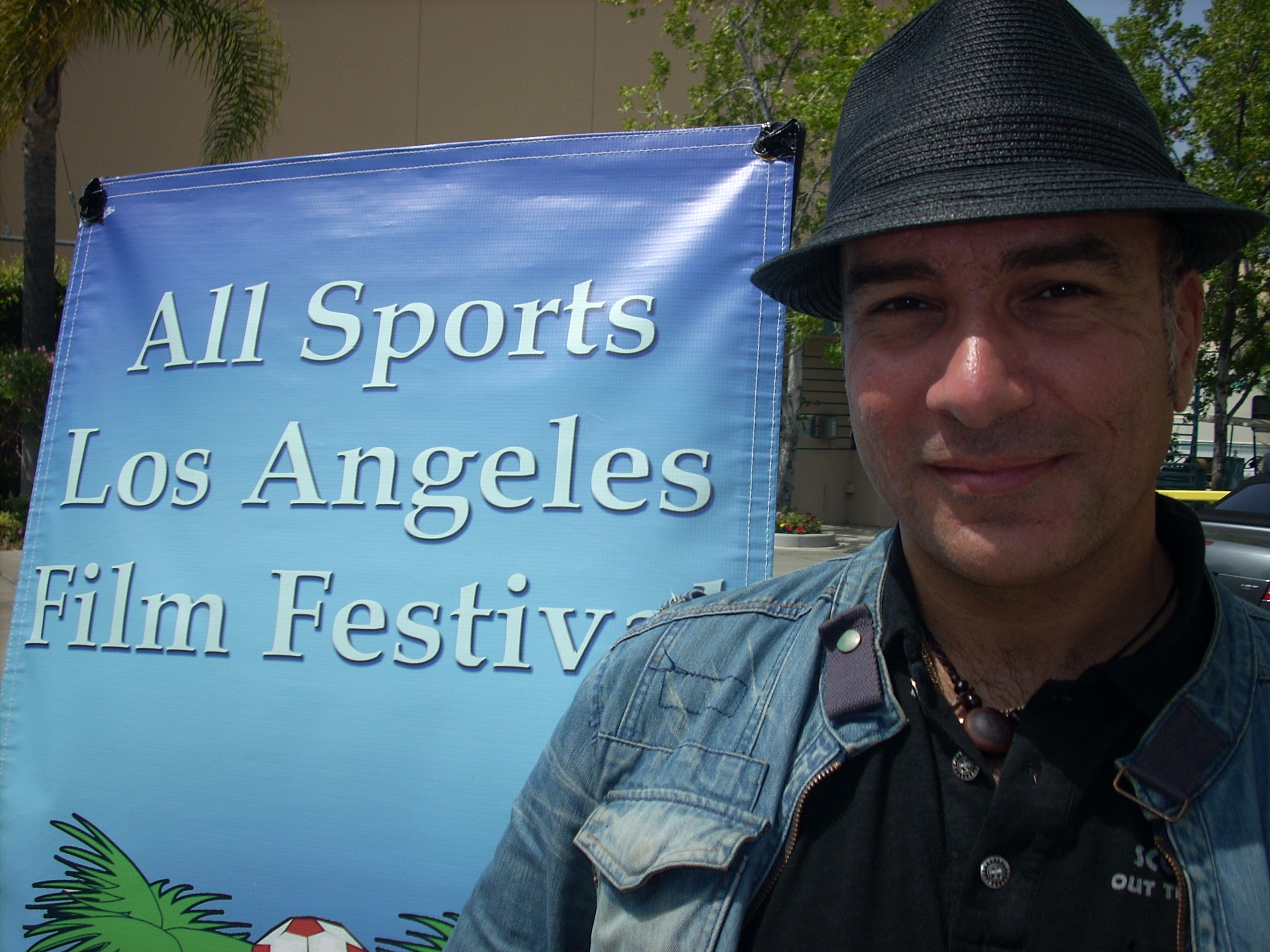 Graziano Molteni at ALL SPORTS LOS ANGELES FILM FESTIVAL 2010