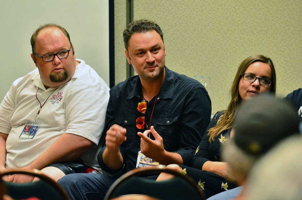 Phoenix Comicon 2012 Q&A for the Film: A Man Called Nereus Actor David C. Hayes, Director Nathan Hill and Artist Asia Flood