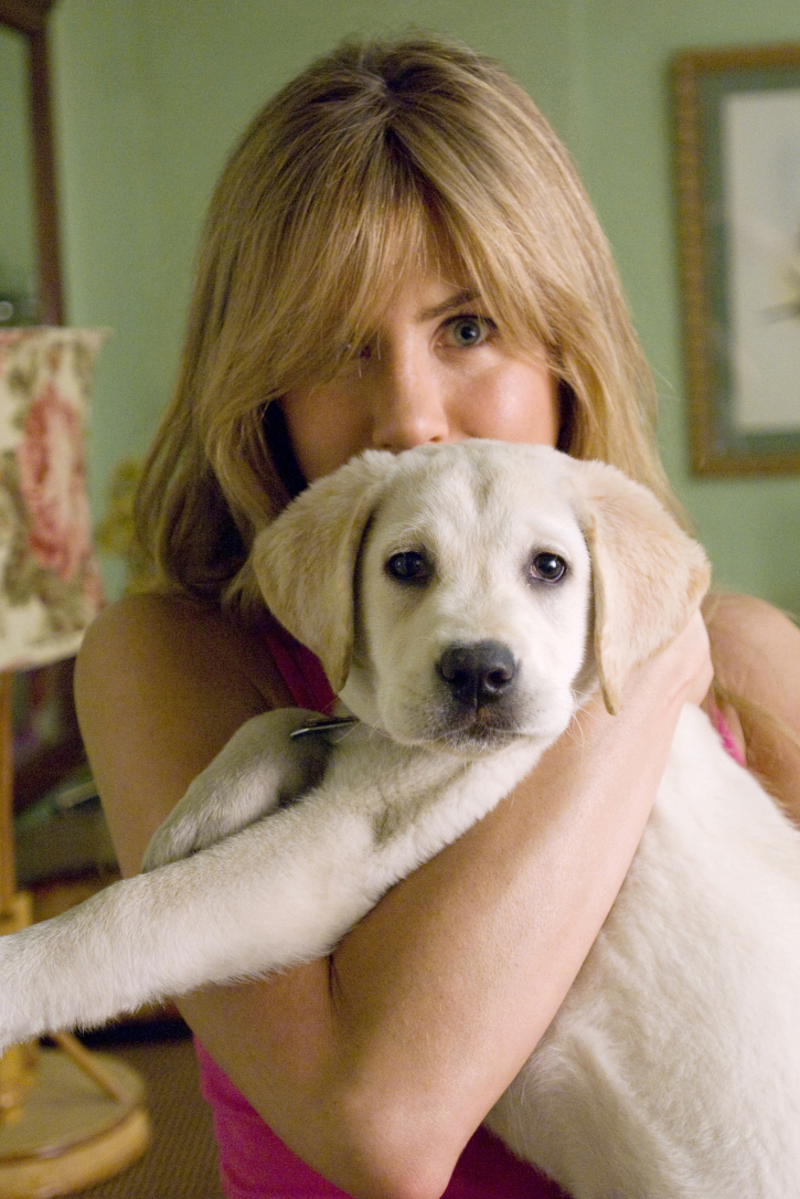 Still of Jennifer Aniston and Jonah in Marley & Me (2008)