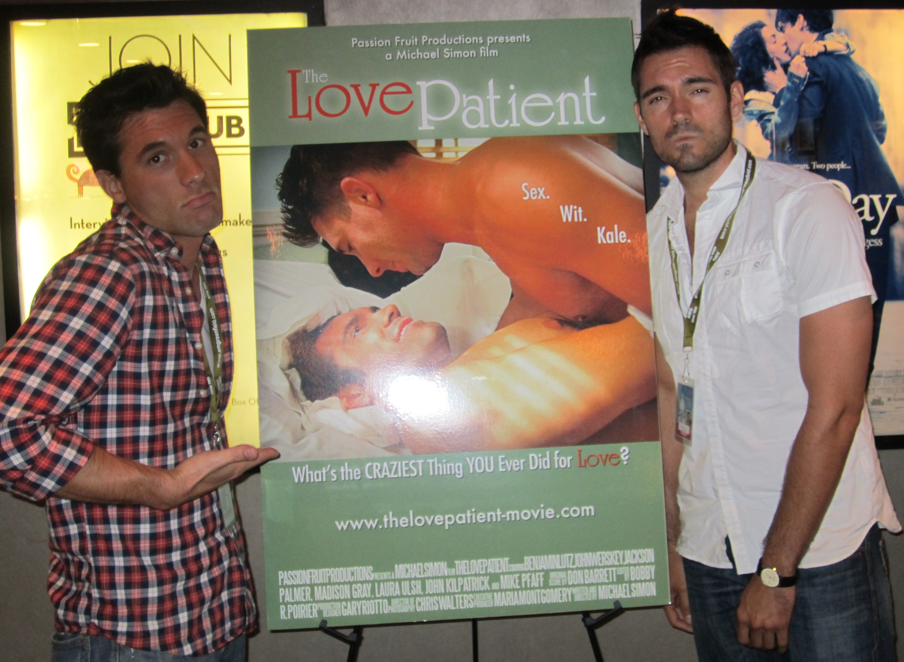 THE LOVE PATIENT world premier, Q-fest, Philadelphia, PA 2011,