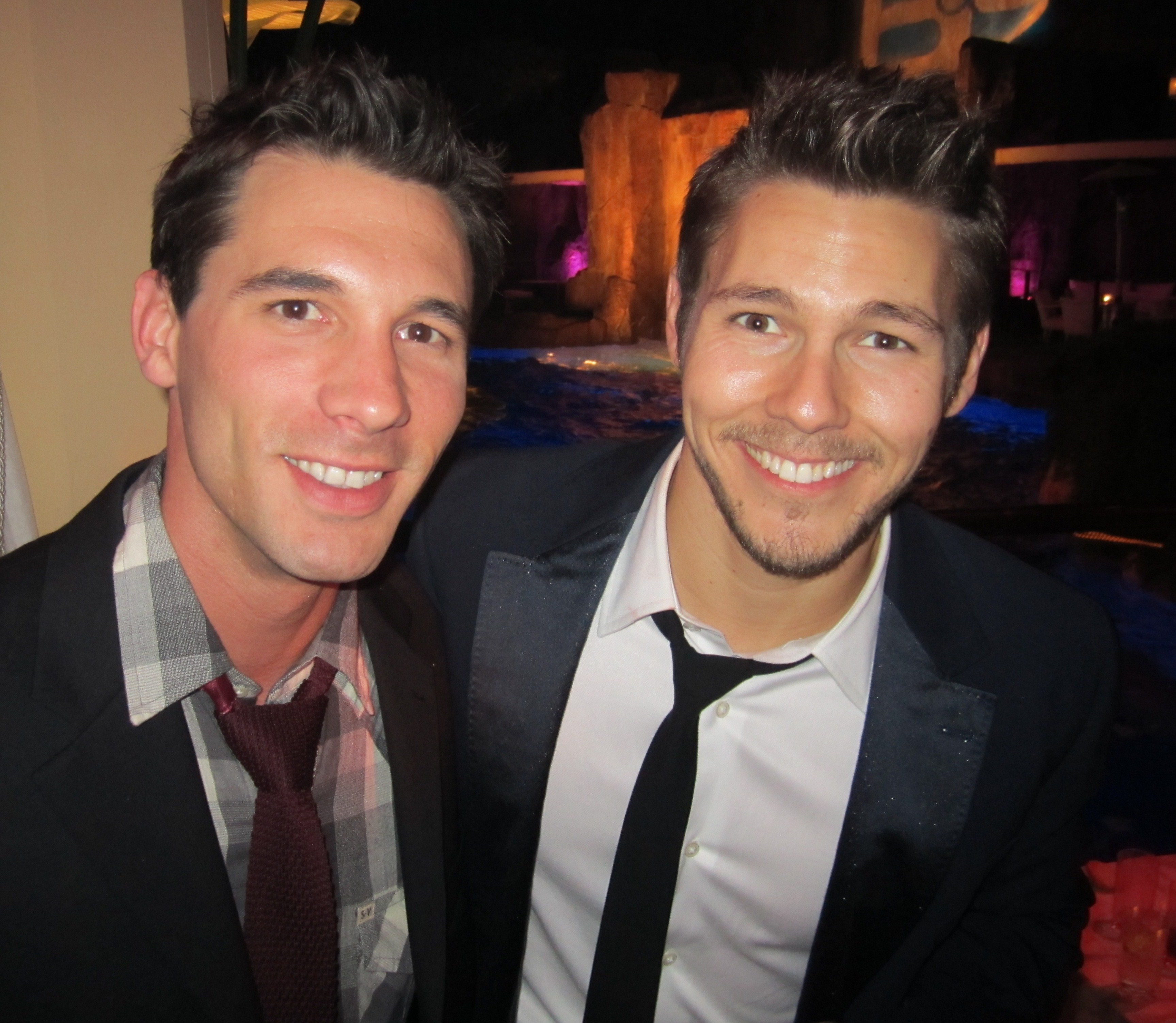 38th Annual DAYTIME EMMY AWARDS with EMMY WINNER Scott Clifton, star of CBS-THE BOLD AND THE BEAUTIFUL for Outstanding Younger Actor, 2011