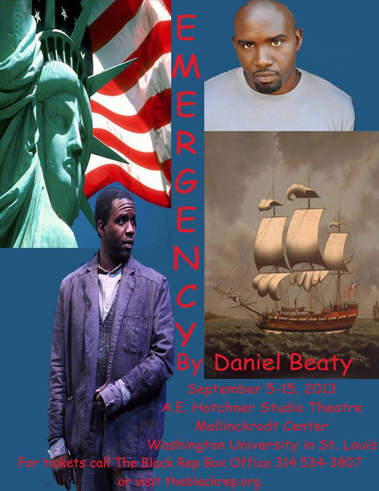 Ronald L. Conner portrays 40 characters in Daniel Beaty's one man show 