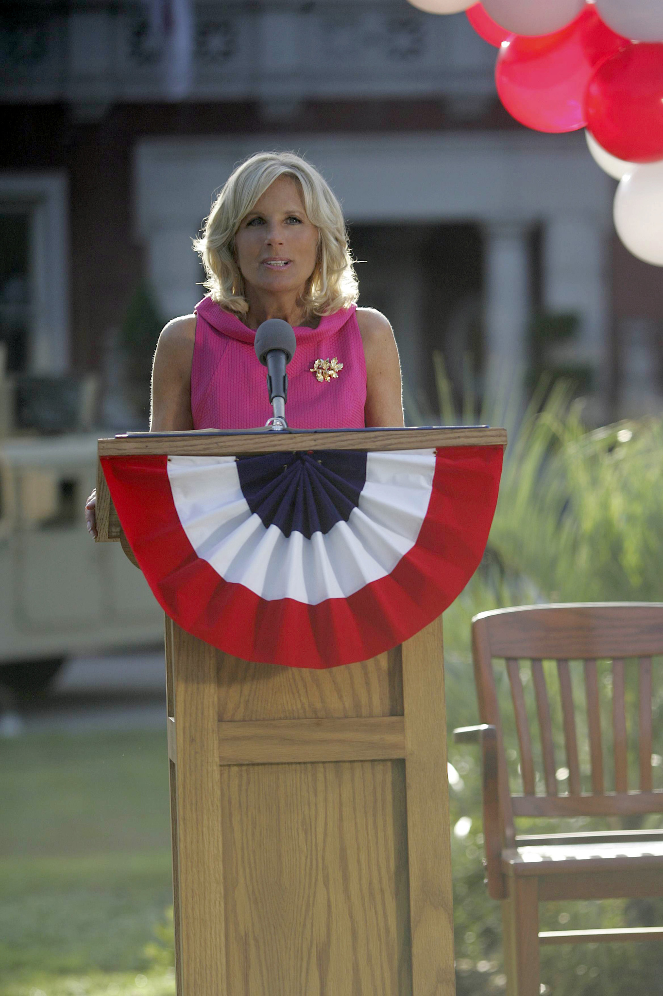 Still of Jill Biden in Army Wives (2007)