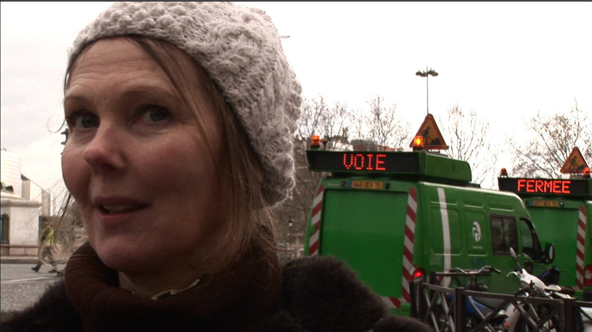 Susanne Andersson-Finet in Le citron vert (2009)