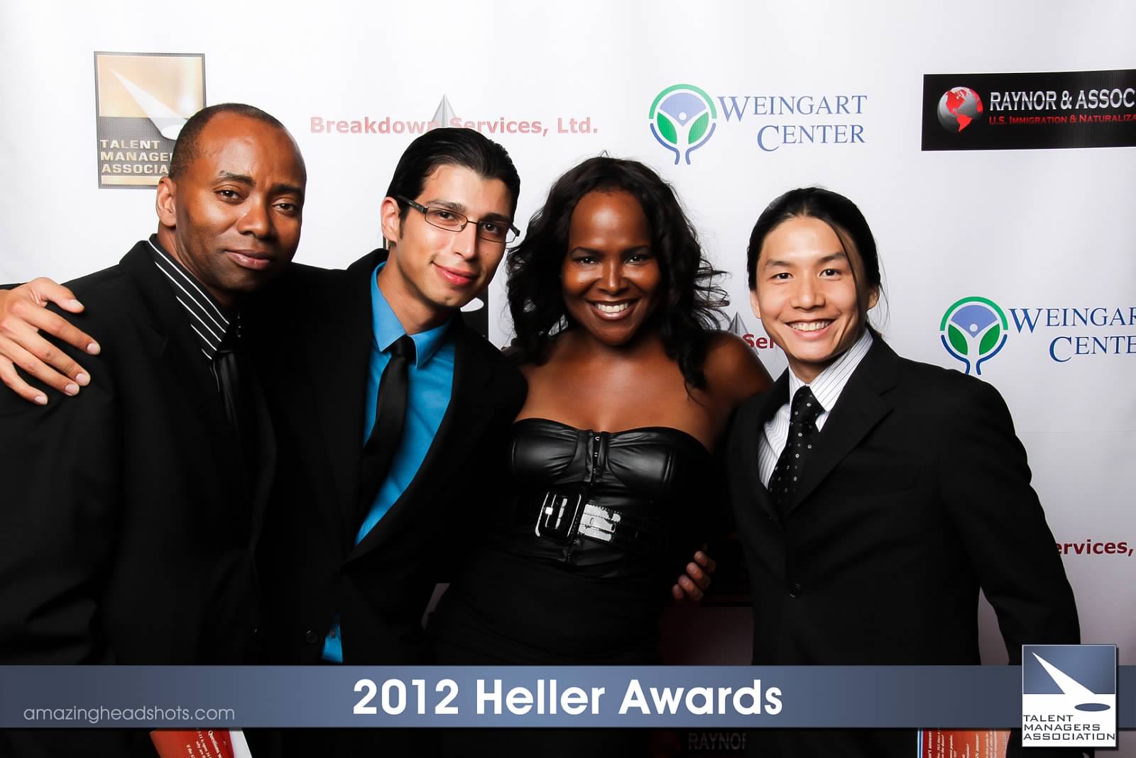 2012 Talent Manager's Association Heller Awards