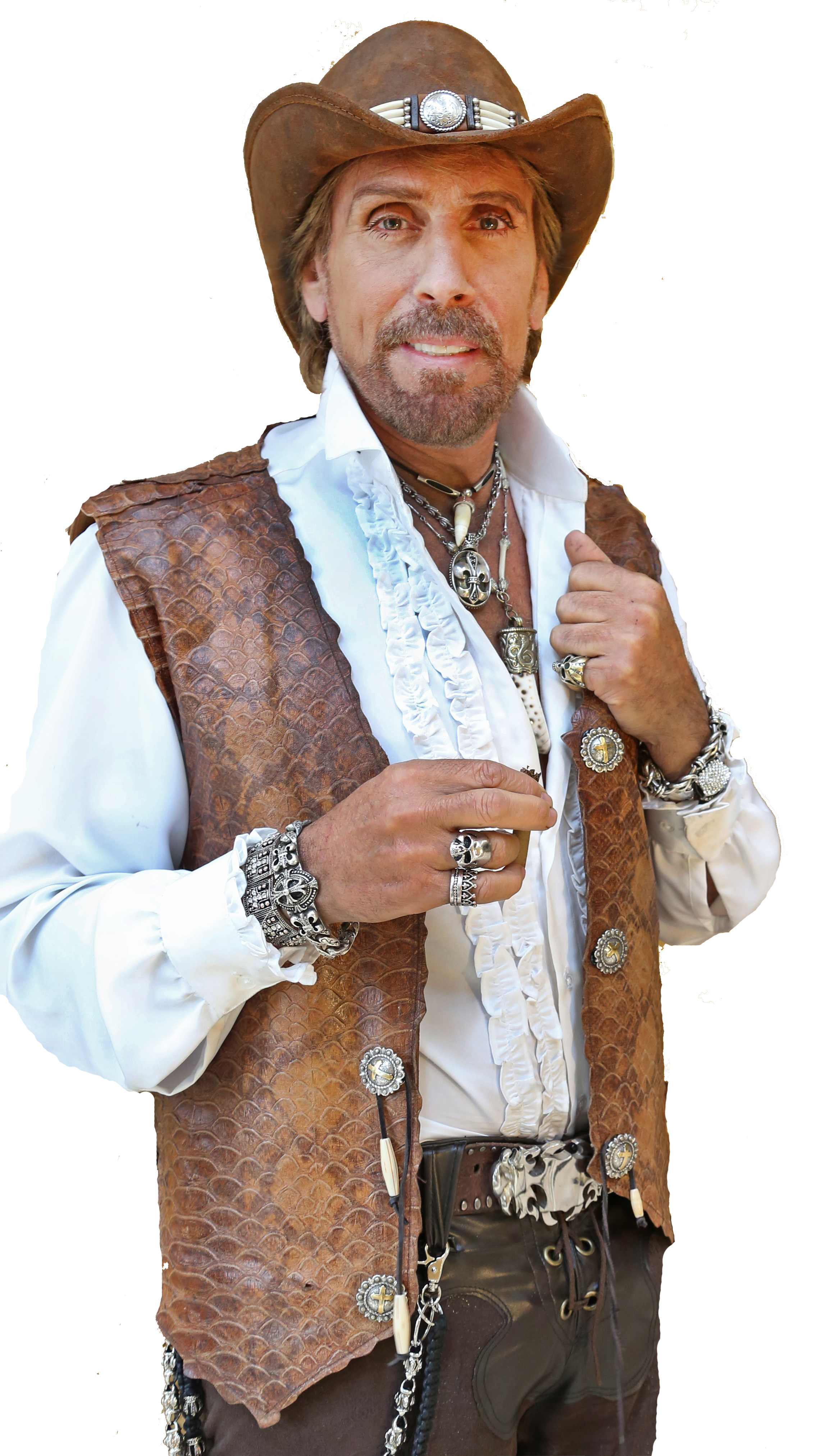 Richie Marcello the Treasure King in a new REELZ ORIGINAL REALITY Series Features the Outrageous Adventures of Collector Richie Marcello, Part Indiana Jones, Part James Bond as He Travels the World to Find Treasures Many Considered Lost Forever