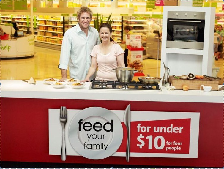 Coles Tv Commercial with Curtis Stone March 2010