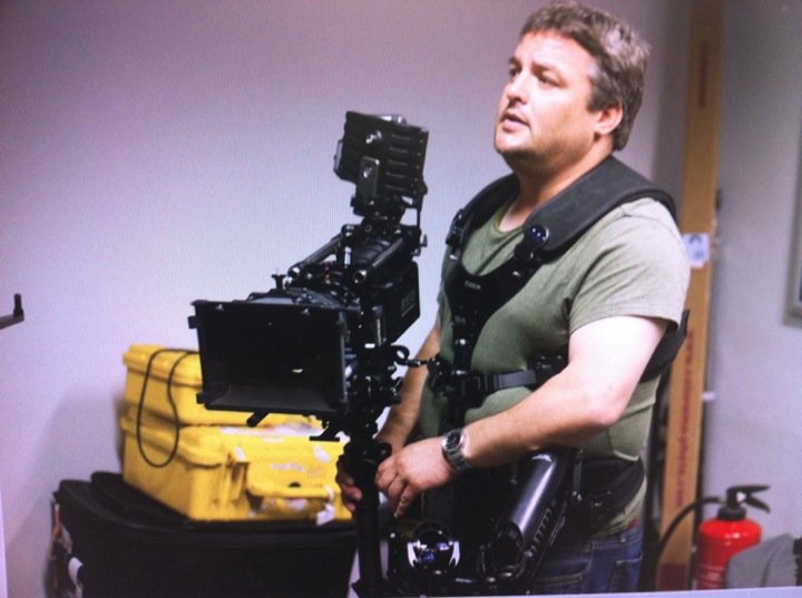 Jon Nash Photography- Our fist Red camera on the Steadicam Archer. The First of many Reds