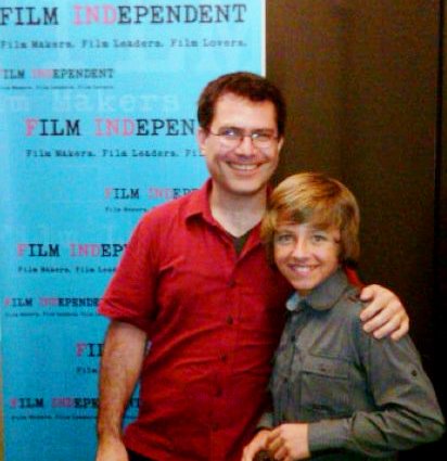 CAA (Creative Artists Agency)Film Screening in Beverly Hills for Tent City with Director, Aldo Velasco 7-27-10