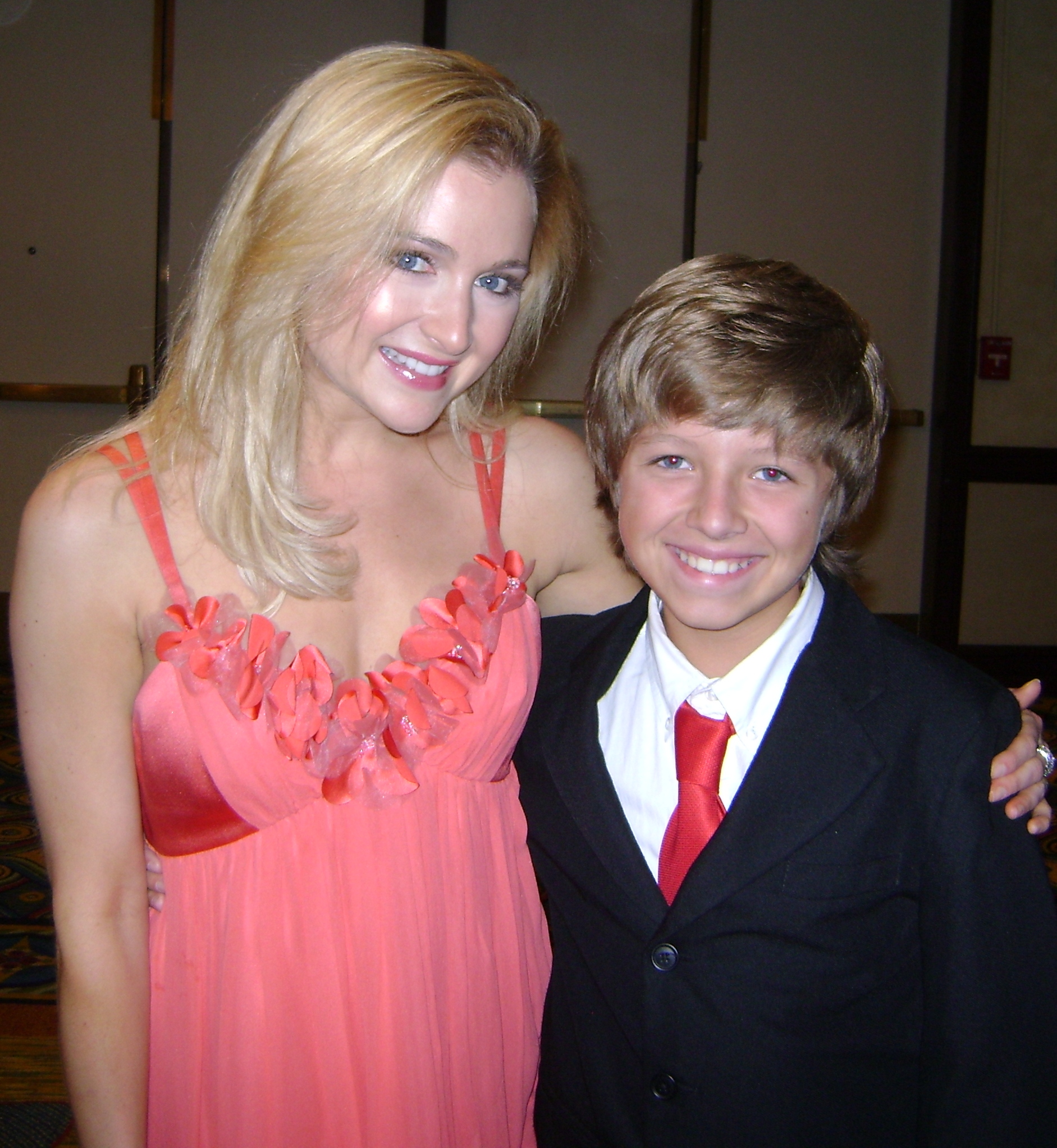 2009 Educating Young Minds Gala - Austin with Katherine Bailess