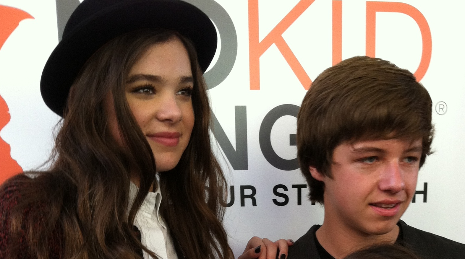 Power of Youth '2011 Austin Coleman and Hailee Steinfeld