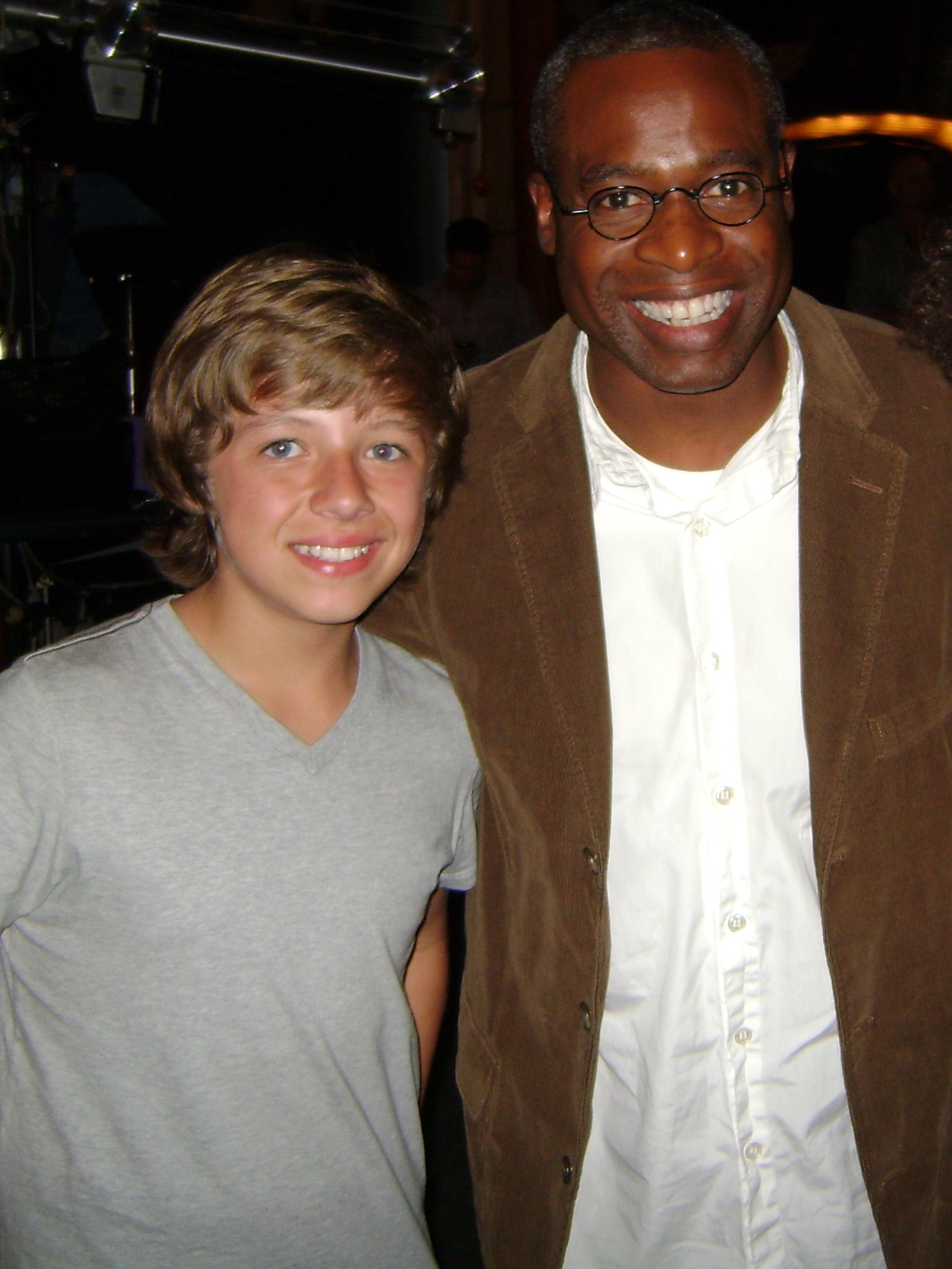Austin with Phill Lewis - Suite Life on Deck