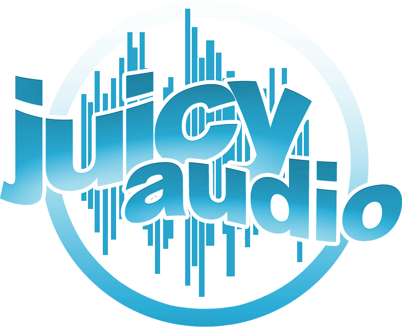 JUICY AUDIO PRODUCTIONS LOGO.