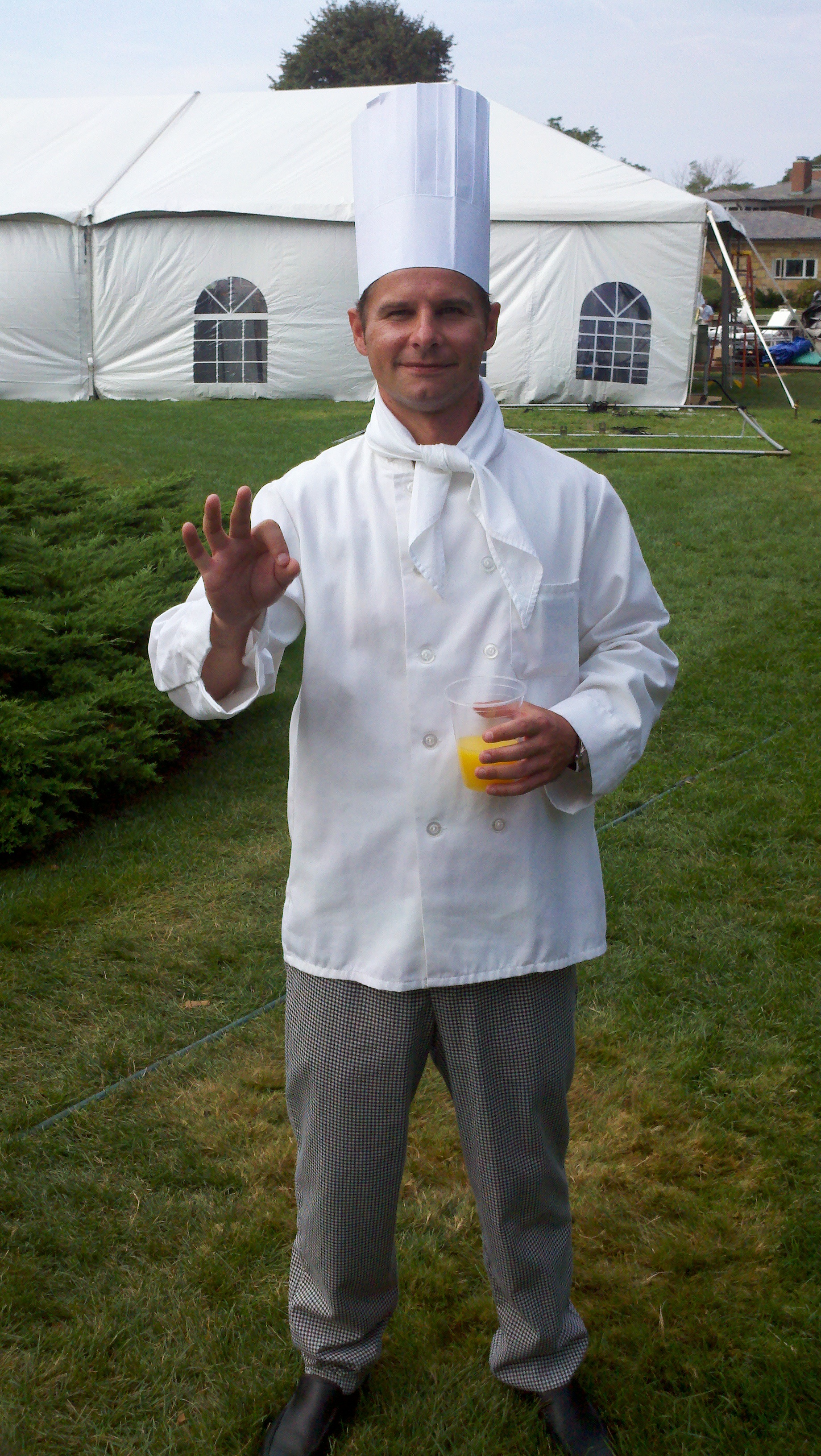 Chef Jerry Lobrow