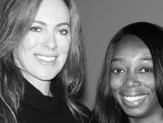 Eunice Chiweshe Goldstein & Kathryn Bigelow