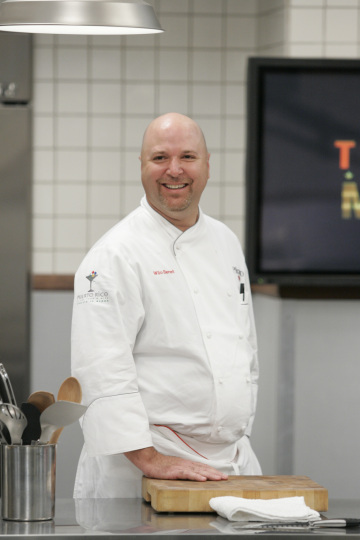 Still of Wilo Benet in Top Chef Masters (2009)