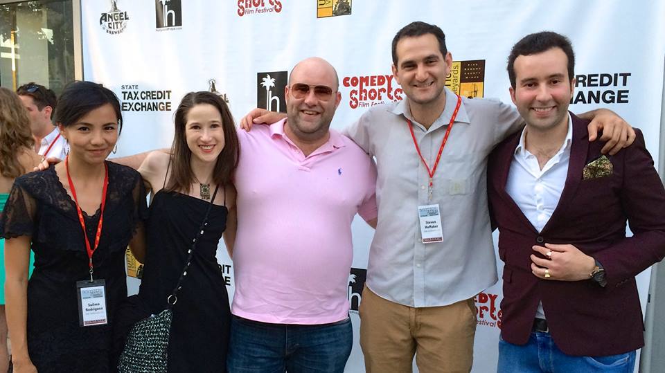 At LA Comedy Shorts Film Festival for XR91: Biorebellion 2.0