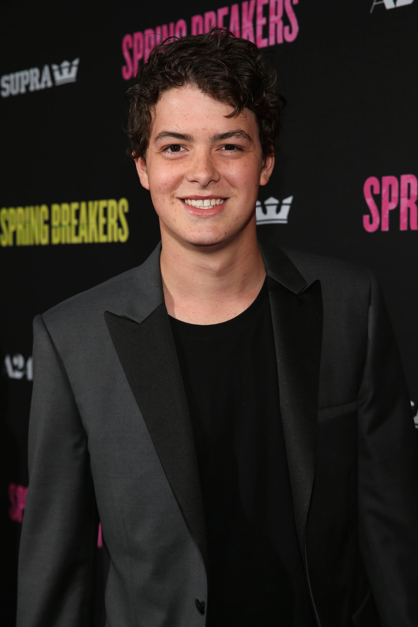 Israel Broussard at event of Laukines atostogos (2012)