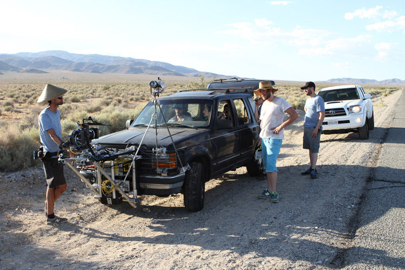 Wyatt Denny, J.T. Gurzi, Rob Tepper, David J. Myrick, Cary Gallagher, Anthony Enns and Richard Roy in Heaven Strewn (2011)